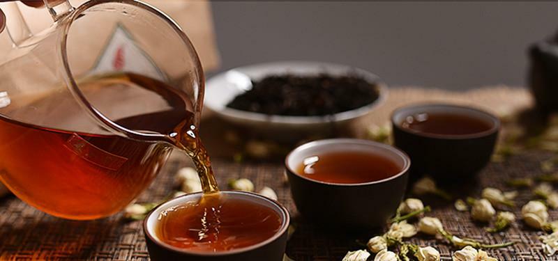 Dianhong Black Tea Smoked Jasmine Black Tea Dianhong Kung Fu Tea In Bulk 400g