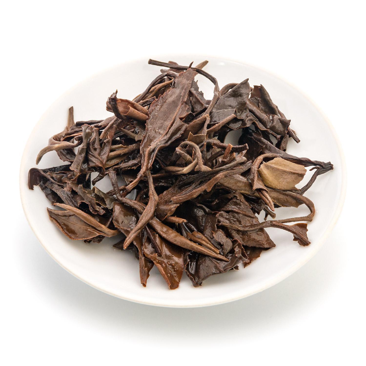 Chinese White Tea Shou Mei  Large Leaf