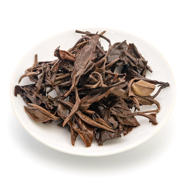 Chinese White Tea Shou Mei  Large Leaf