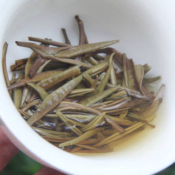 HelloYoung 500g Craft Tea Cha Tea White Tea Moonlight Beauty Single Bud Reed Gourd Tea