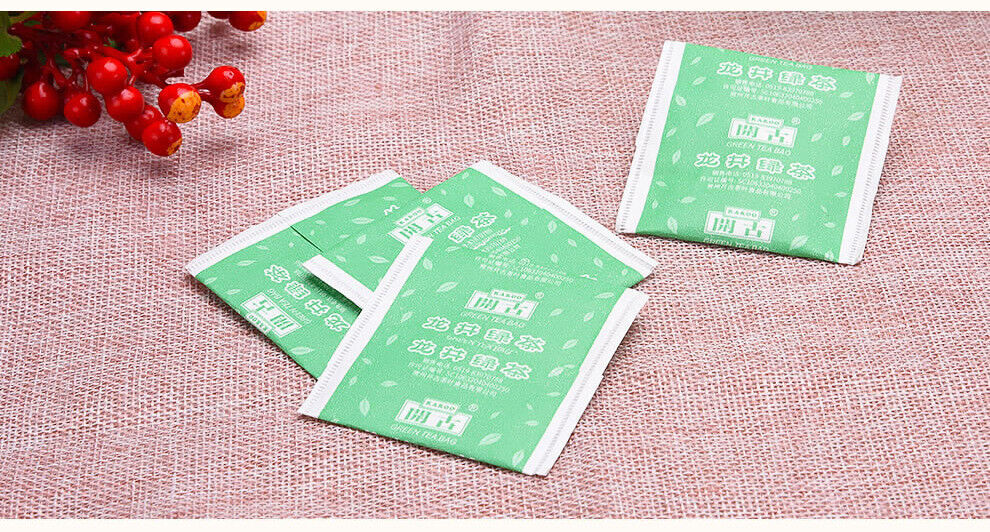 HelloYoung Kaikoo Value Dragon Well Green Tea Bags 110g