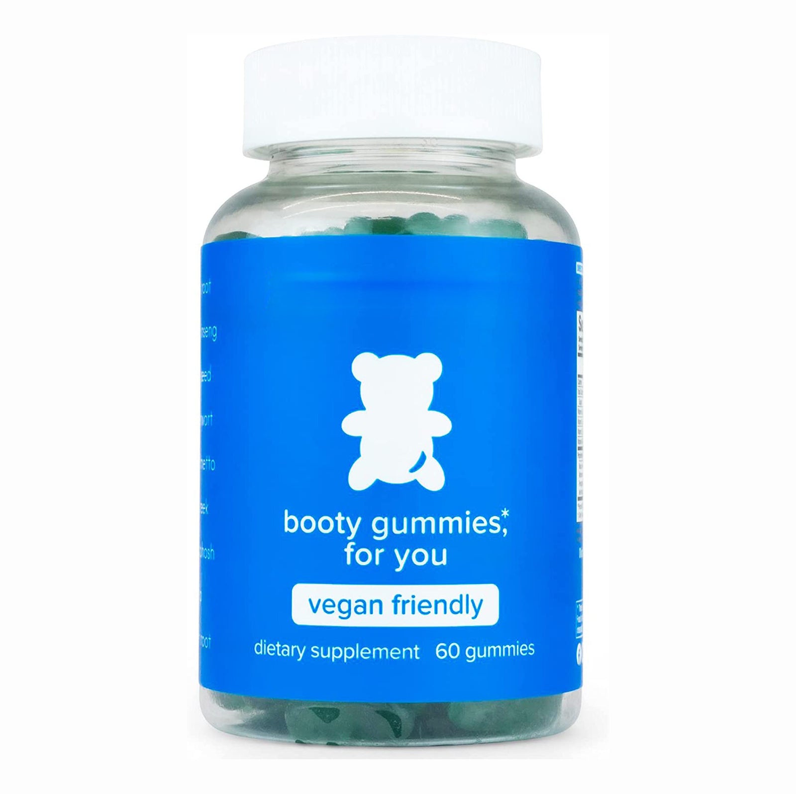Booty Gummies Herbal Supplement For Women Vegan Main image