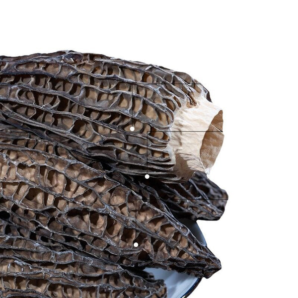 70g Yunnan Dried Morel Mushrooms – Premium Soup Ingredients, Bulk Pack