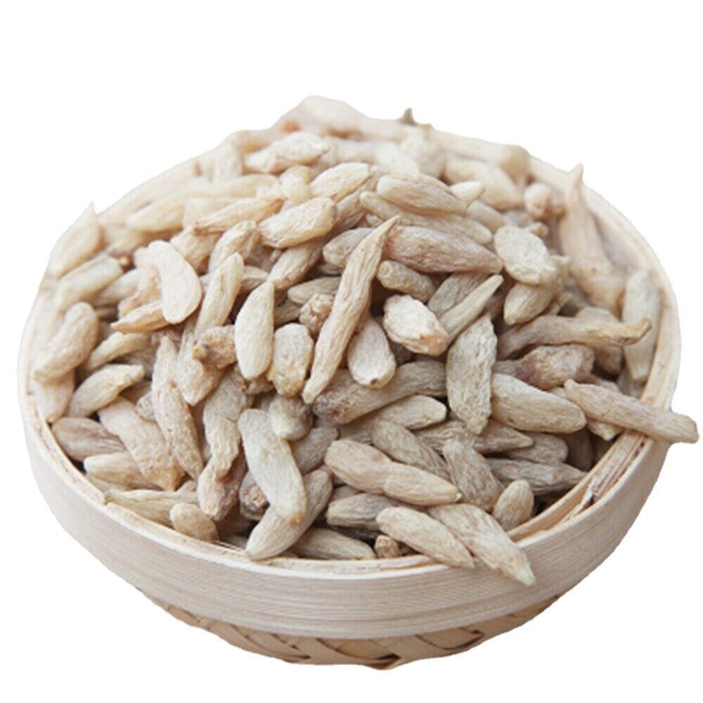 HelloYoung 100% Natural Dried Radix Ophiopogonis Tuber Mai Dong Mai Fen Chinese Herbal Main image