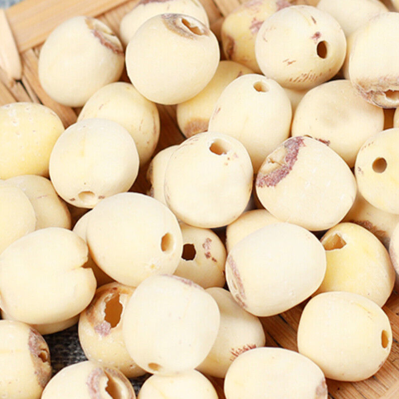250g/500g Natural Organic Lotus Seeds Lianzi Herbal Drink Hot or Iced Herbal Tea