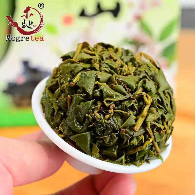 HelloYoung New Fresh Taiwanese Oolong Tea Alishan Good Quality Wu Long Cha 300g Secondary image