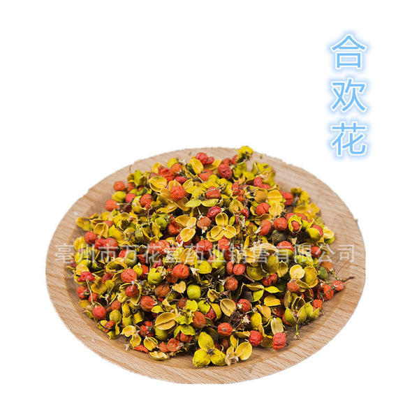 Organic Acacia Flower Tea Healthy Natural Herbal Tea Silktree Albizziae Flower