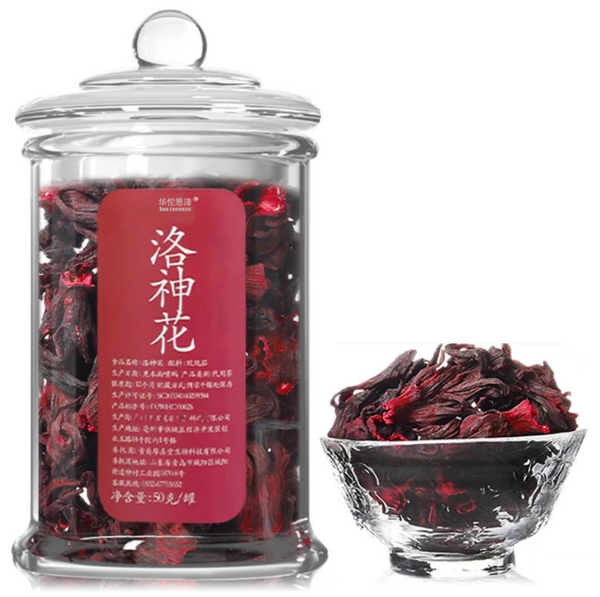 HelloYoung Luo Shen Hua tea Luo Shen Hua dried rose hips 50g/can flower tea Luo Shen Hua