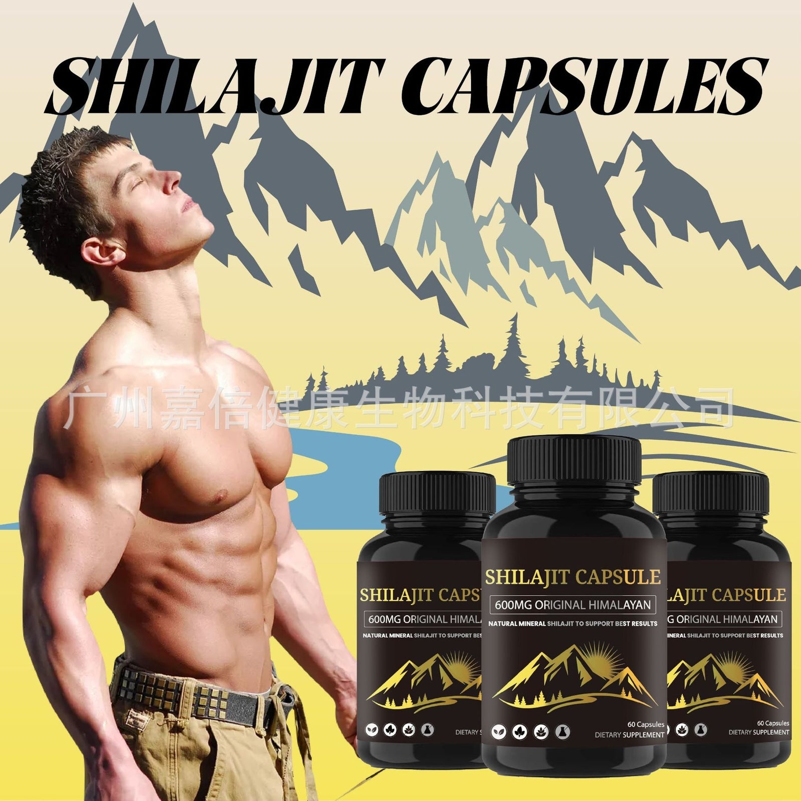 Himalayan Pure 100 % Shilajit weiches Harz organisch extrem wirksam Fulvosäure