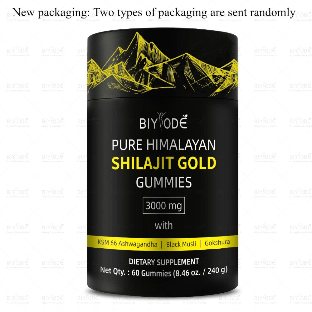 100% Pure Himalayan Shilajit Gummies | With Ashwagandha, Gokshura & other Secondary image
