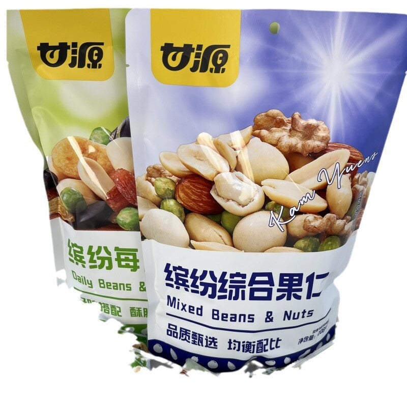 Ganyuan Mixed Nuts & Beans Snack Assortment 208g Healthy Daily Treat Main image