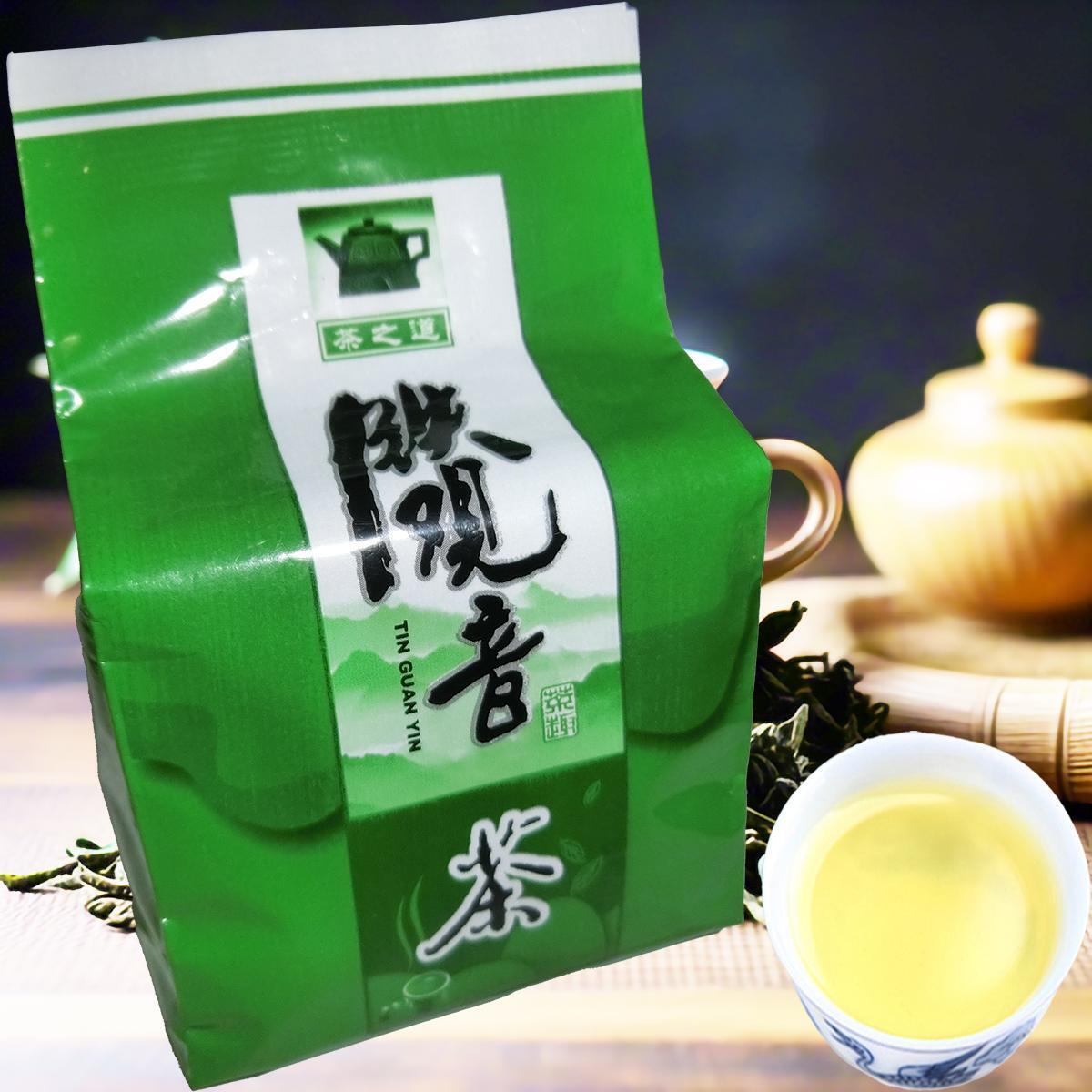 50g Tie Guan Yin Oolong Tea - A Chinese Tea for Nourishing Body and Mind Secondary image