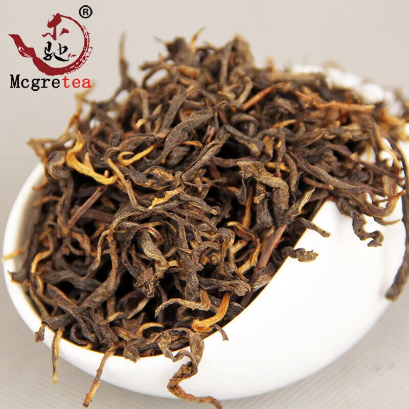 HelloYoung High Quality Dianhong Tea One Bud One Leaf Pine Needles Hand-made Black Tea 250g Main image