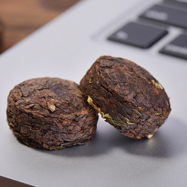 HelloYoung 75g Yunnan Pu'er Tea Gnomishang Pu'er Tea Ripe Tea Gnomishang Tuo Tea