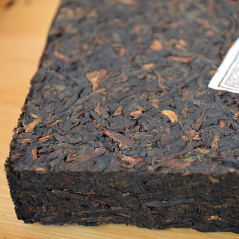 HelloYoung TeaPu'er Tea Organic Black Tea 250g Premuim Ripe Pu-erh Tea Glutinous Rice Fragrant