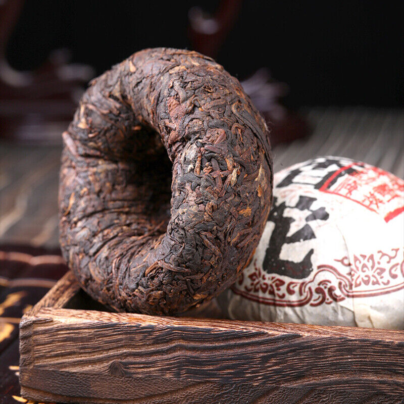 HelloYoung TeaAncient Tree Pu er Black Tea Health Care500g Organic Yunnan Ripe Tuocha Menghai