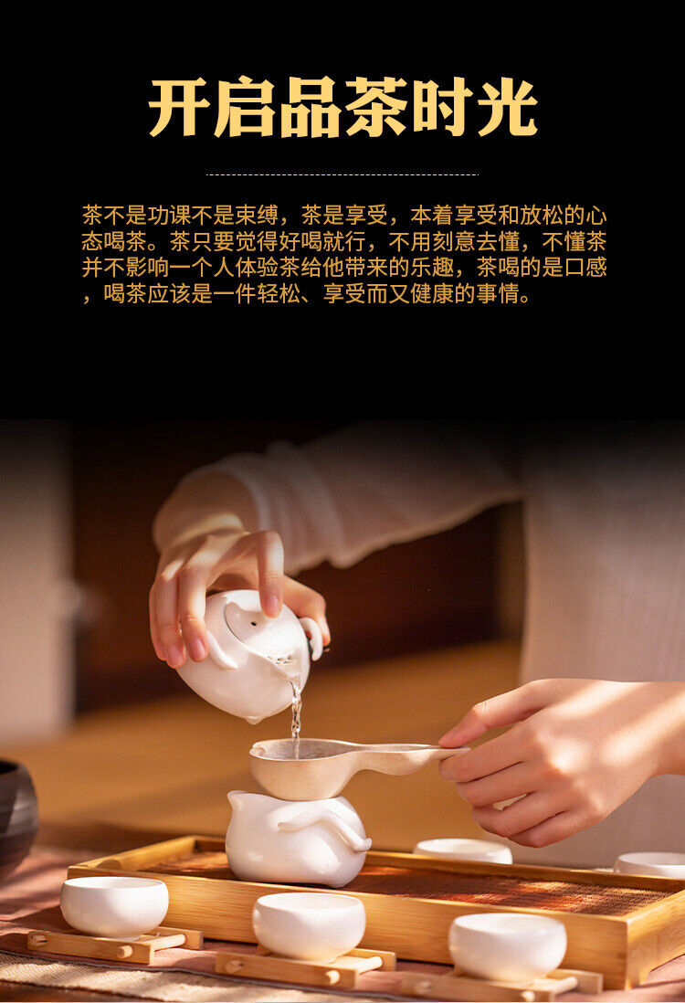 HelloYoung 100g Yunnan Pu'er Tea Small Tuocha Ripe Tea Ancient Tree Tea Leaves