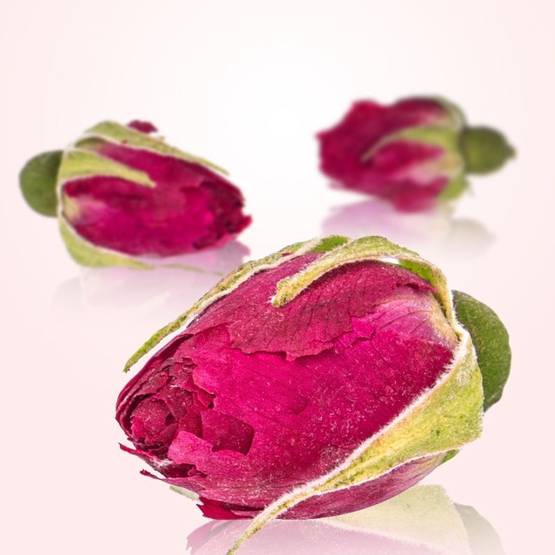 Natürlicher Rosentee Kräutertee Double Red Rose Dry Rose Pingyin Rosentee 70g