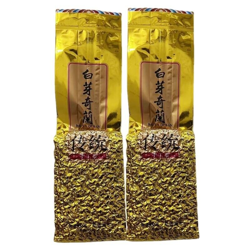 White Bud Qilan Tea Clear Aroma White Tooth Qilan Alpine Oolong Tea 500g Main image