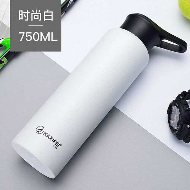 Vacuum Insulated Sport Water Bottle Stainless Steel Flask Jar Leak-proof Canteen