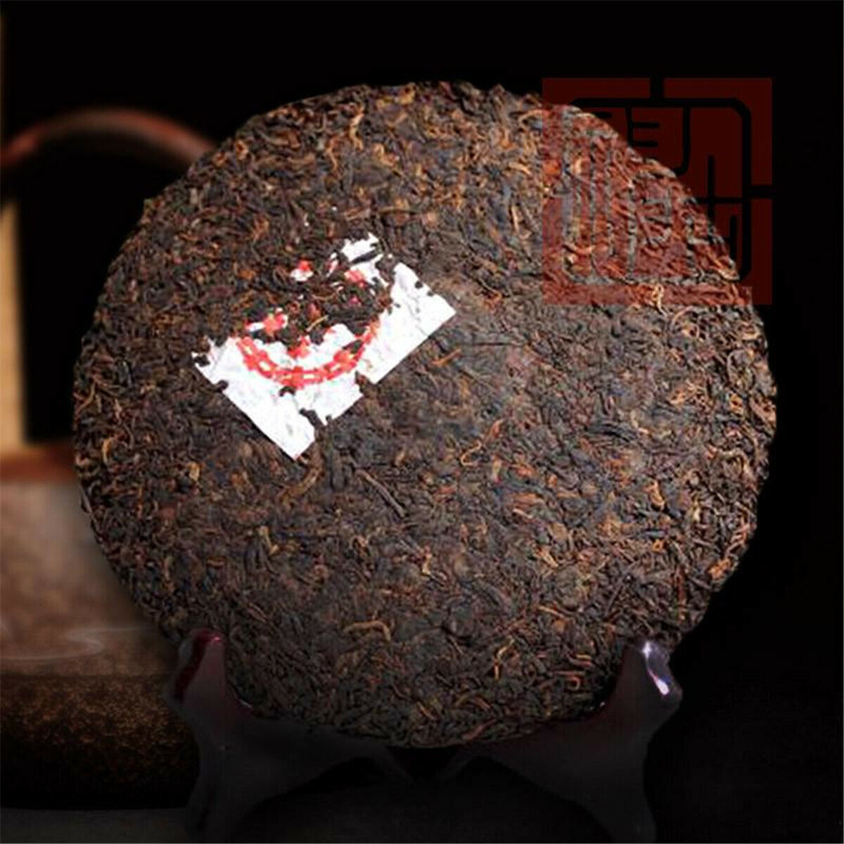 357g Yunan Pu Erh Tea Organic Puer Tea Cake Natural Black Tea Herb Healthy Drink Secondary image