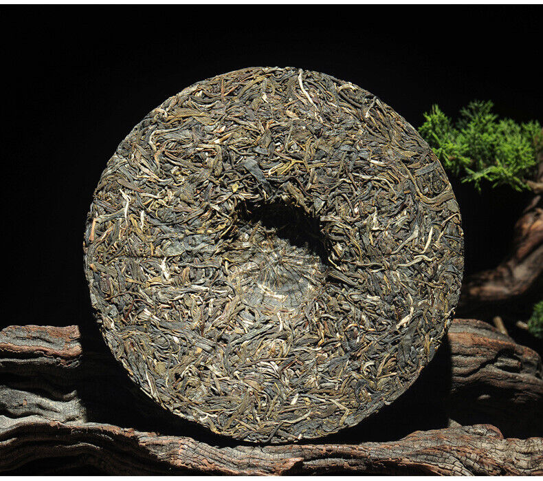 HelloYoung Puerh Ripe Tea Old Banzhang Ripe Tea Cake 357g Pu'er Tea Yunnan Pu'er Tea Cake