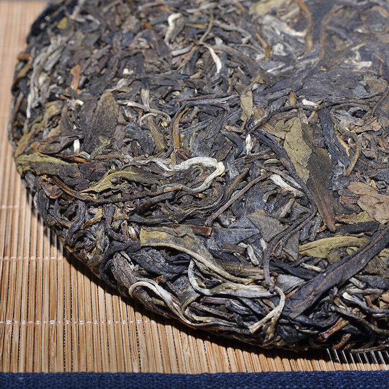 Yiwu Ancient Tree Green Tea Cake 357g Yunnan Pu'er Raw Tea Cake  Raw Tea Cake