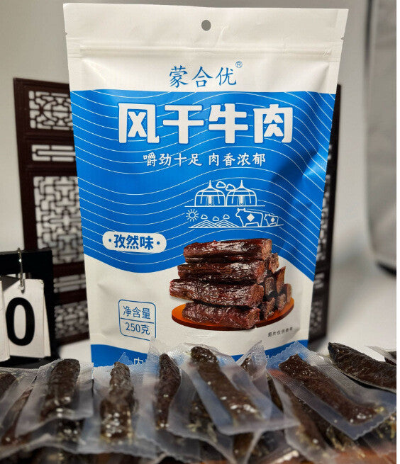 Jerky Inner Mongolia Traditional Snack Protein Food Hand-Torn Air-Dried Beef