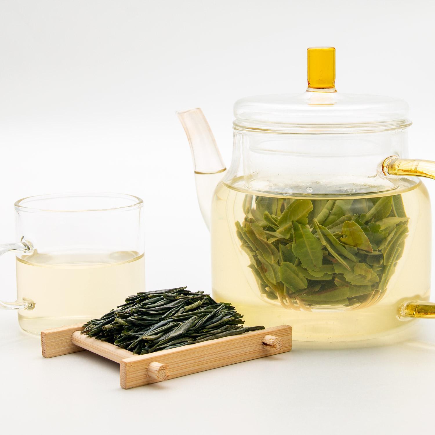Chinese Green Tea Zhu Ye Qing Tea Yuqian 100g Secondary image