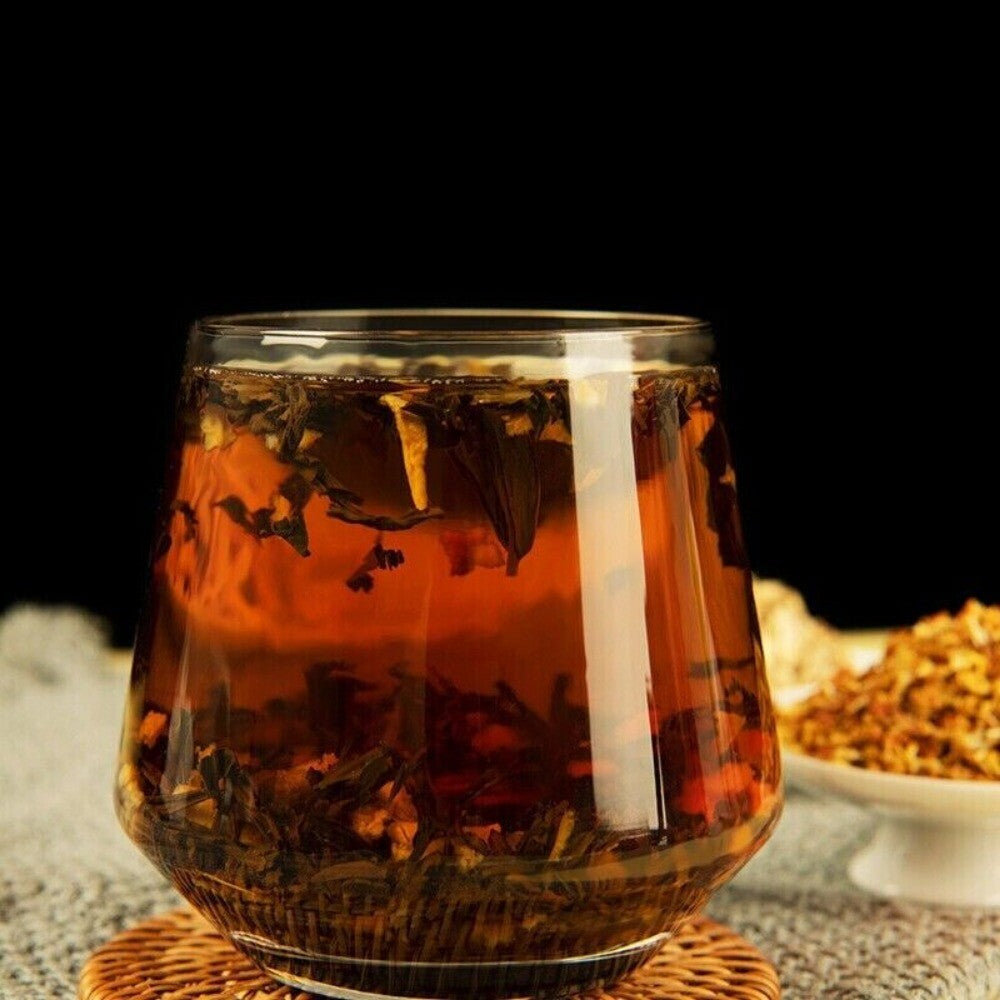 Ginger Black Tea Premium Infused Health Benefits Warming Tea Bags Natural