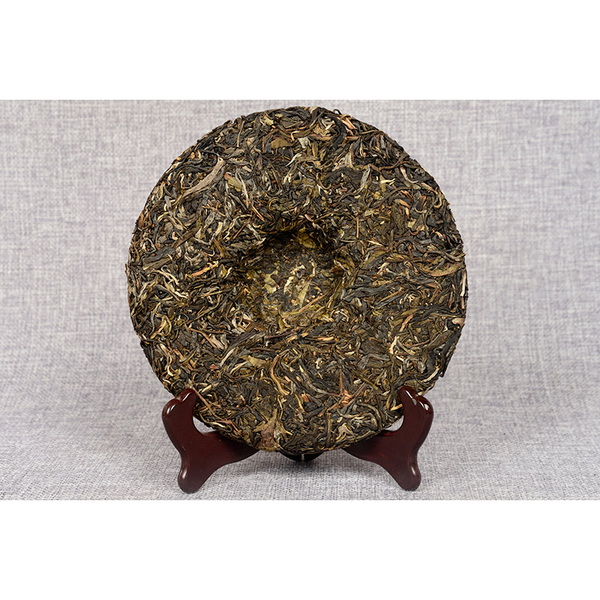Overlord Green Cake Menghai Ancient Tree Tea  Pu'er Tea Tea 357g/12.59oz