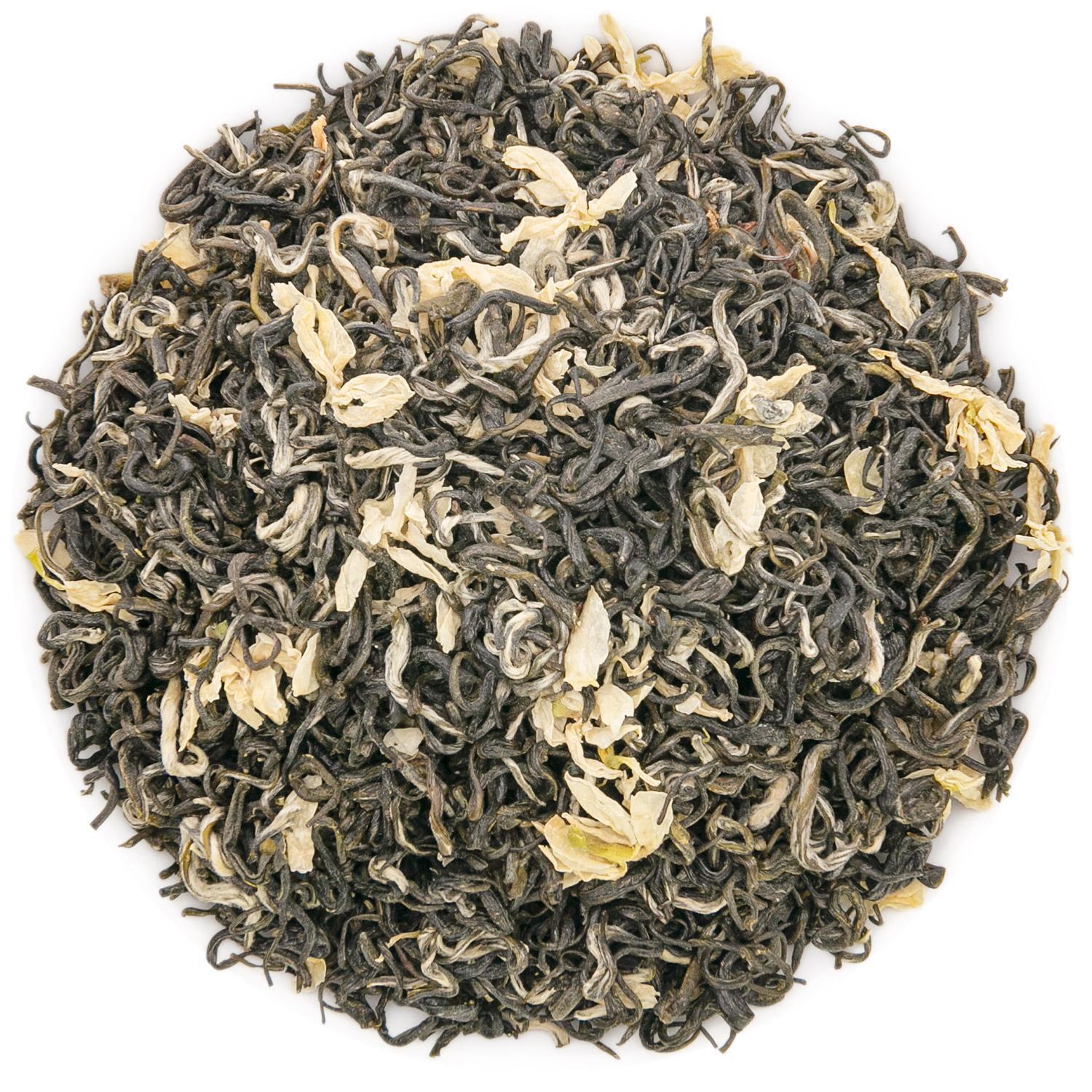 Chinese Jasmine Green Tea Bi Tan Piao Xue Yuqian  Loose Leaf 250g Main image