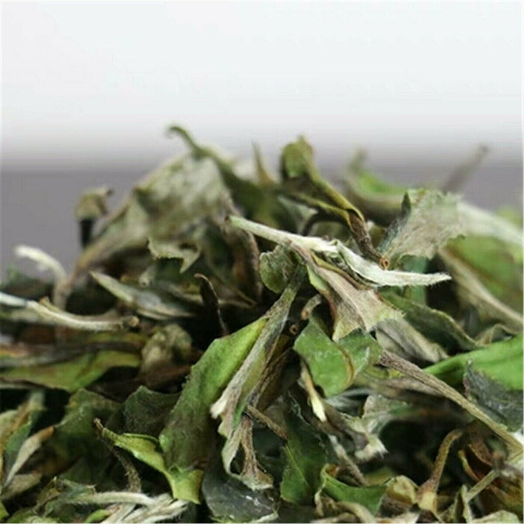 HelloYoung Organic Premium Bai Mu Dan White Poney White Tea Loose Leaf Green Tea Flower Tea
