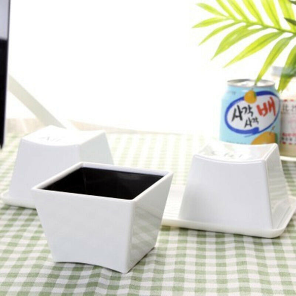 3Pcs/Set Coffee Tea Cup Keyboard Box Ctrl+Alt+Del  Suger Container Jar Cup+Tray