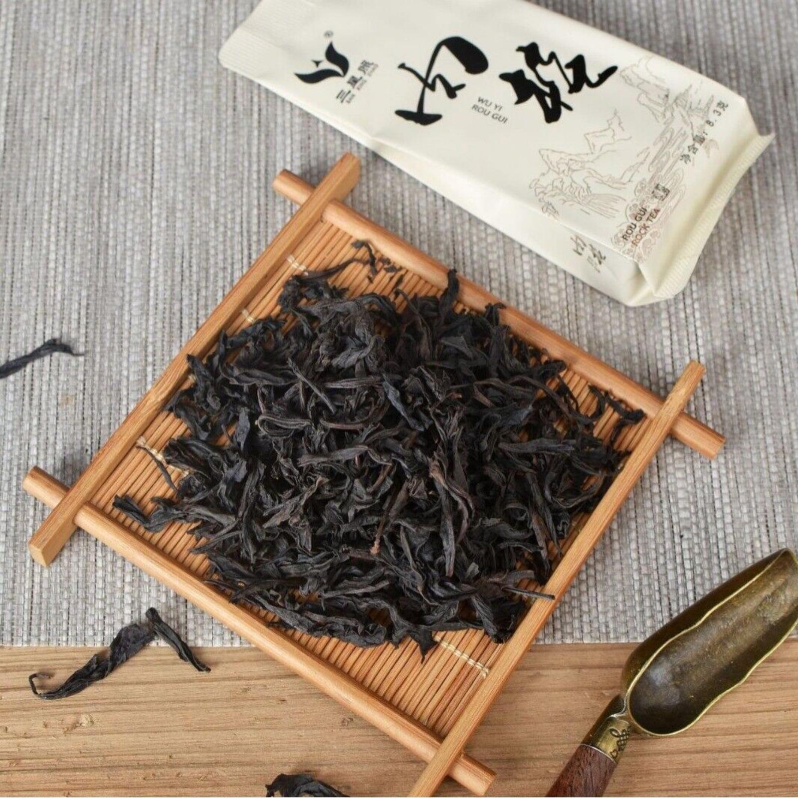 250g  Cinnamon Rock Oolong Tea Fujian Wuyi Mountain Cinnamon Pouch Tea Leaves Secondary image