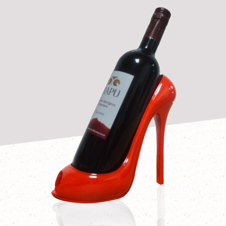 Heel Shoe Shape Wine Rack Kitchen Bar Accessories Wine Bottle Holder Wine Shelf Main image