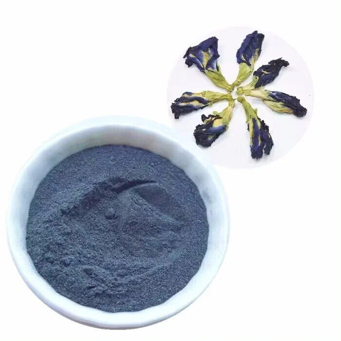 Bulk High Quality 100% Natural Butter*fly Pea Flower Powder Tea 50g~500g