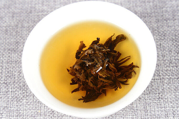 HelloYoung 500g Yunnan Fengqing Black Tea Dian Hong Tea Leaves Black Tea 17.64 oz