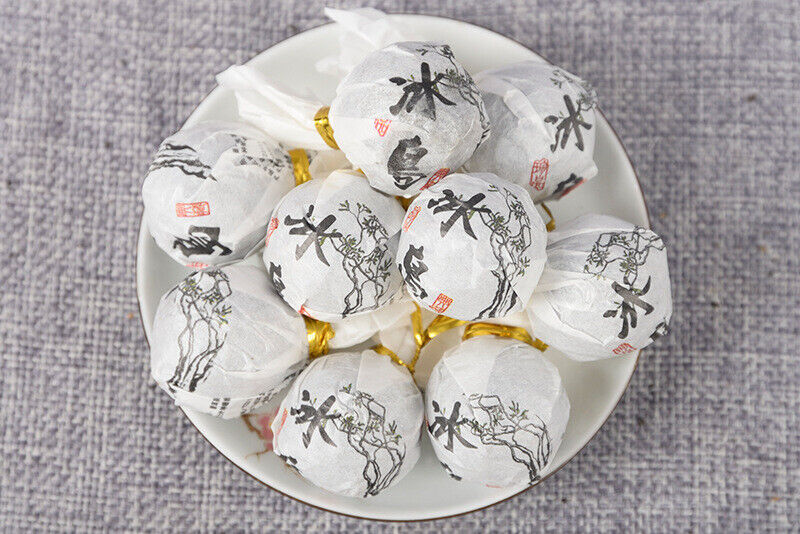 HelloYoung 500g Pu'er Raw Tuocha Iceland Dragon Pearl Yunnan Pu'er Tea