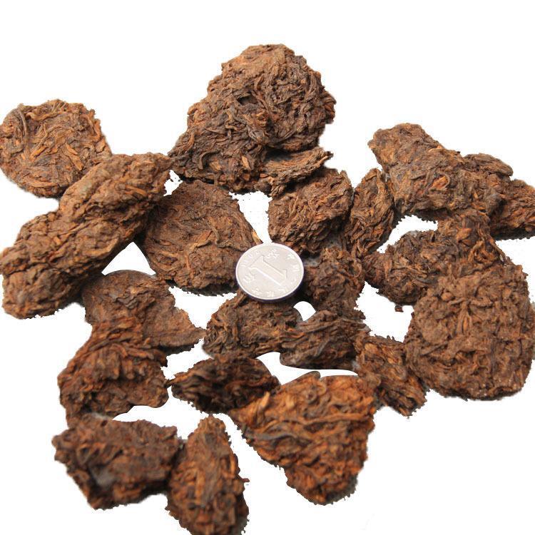 HelloYoung Pu'er Old Tea Head Natural Tuo Super-grade Jinya Menghai Head Cooked 250g