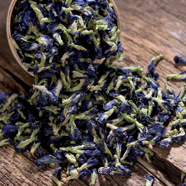 Hot Selling Dried Flower Tea Butterfly Pea Flower Dried Herbs Blue Tea 250g