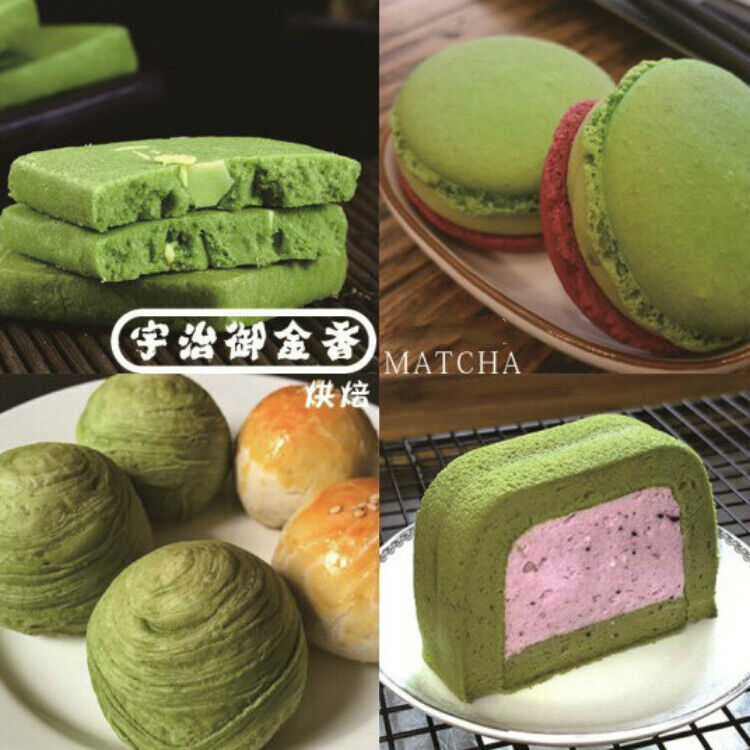 HelloYoung Chinese Matcha Tea Powder 80g Slimming Tea Organic Green Tea Herb Healthy Drink