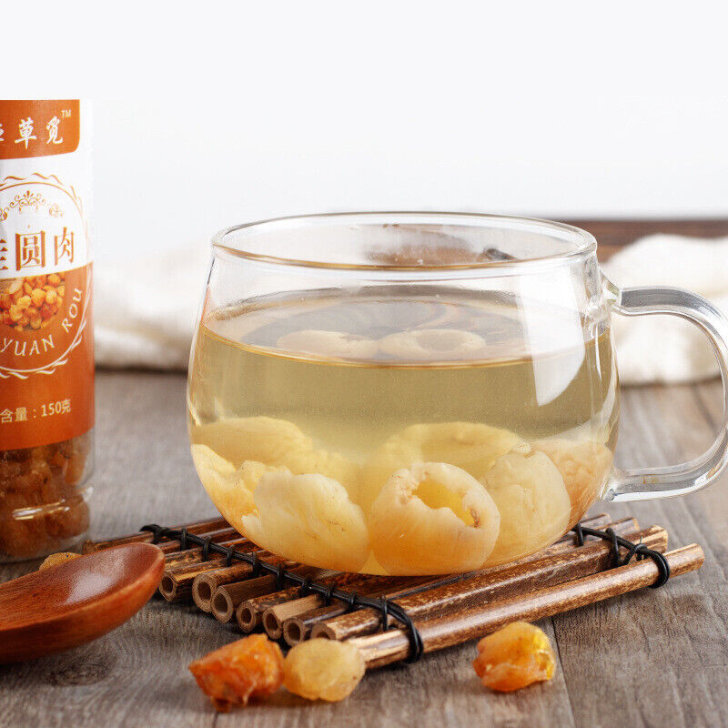 HelloYoung Cinnamon Dried Cinnamon Meat Dried Longan Meat Canned Dried Coreless Longans