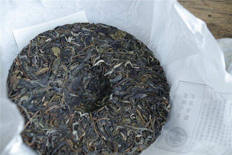 HelloYoung Plum turnip potted pond ancient tree raw tea cake cold plum aroma and deep charm