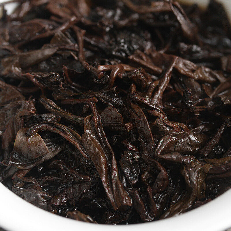 HelloYoung 357g Yunnan Pu'er Tea Banzhang Golden Buds Pu'er Ripe Cake Seven Seeds Cake Tea