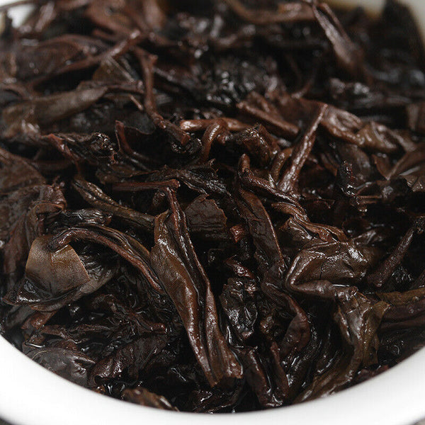 HelloYoung 357g Yunnan Pu'er Tea Banzhang Golden Buds Pu'er Ripe Cake Seven Seeds Cake Tea