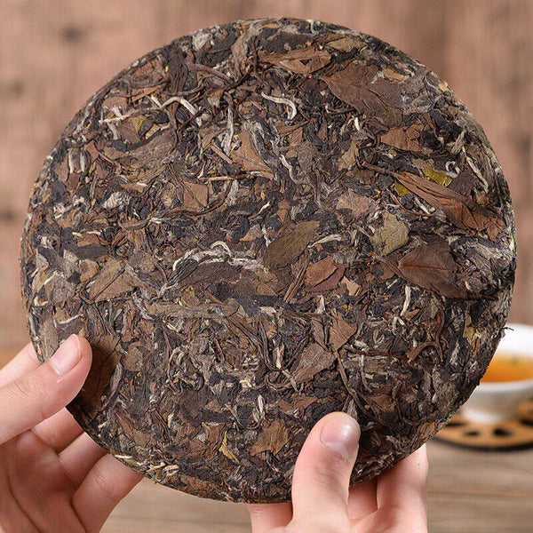 HelloYoung Fuding white tea cake fragrance gongmei shoumei Panxi old white tea cake