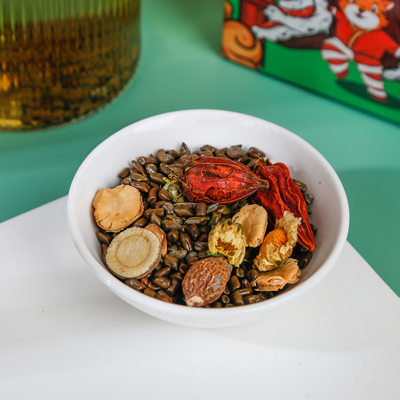 HelloYoung Fatty Sea Chrysanthemum Tea 120g Luo Han Guo Honeysuckle Clear Tea