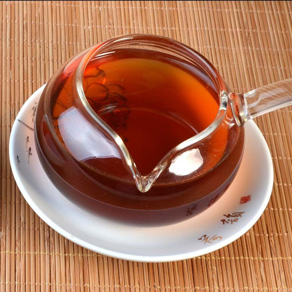 Ripe Pu-erh 357g Premium Puer Cooked Tea Cake Chinese Yunnan for Collection