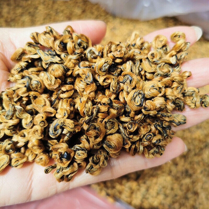 HelloYoung 50g Fengqing Dian Hong Tea Yunnan Dian Hong Tea Biluochun 1.7oz Secondary image